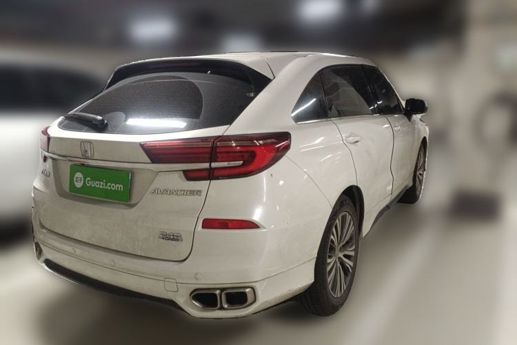 Used Honda Avancier 2020 240TURBO Two-Wheel Drive Comfort Edition Rear Right 45 Deg