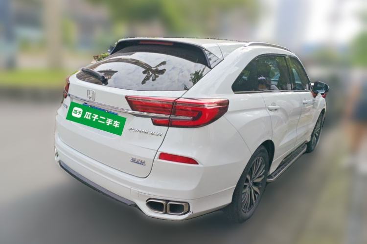 Used Honda Avancier 2020 370TURBO Two-Wheel Drive Luxury Edition Rear Right 45 Deg