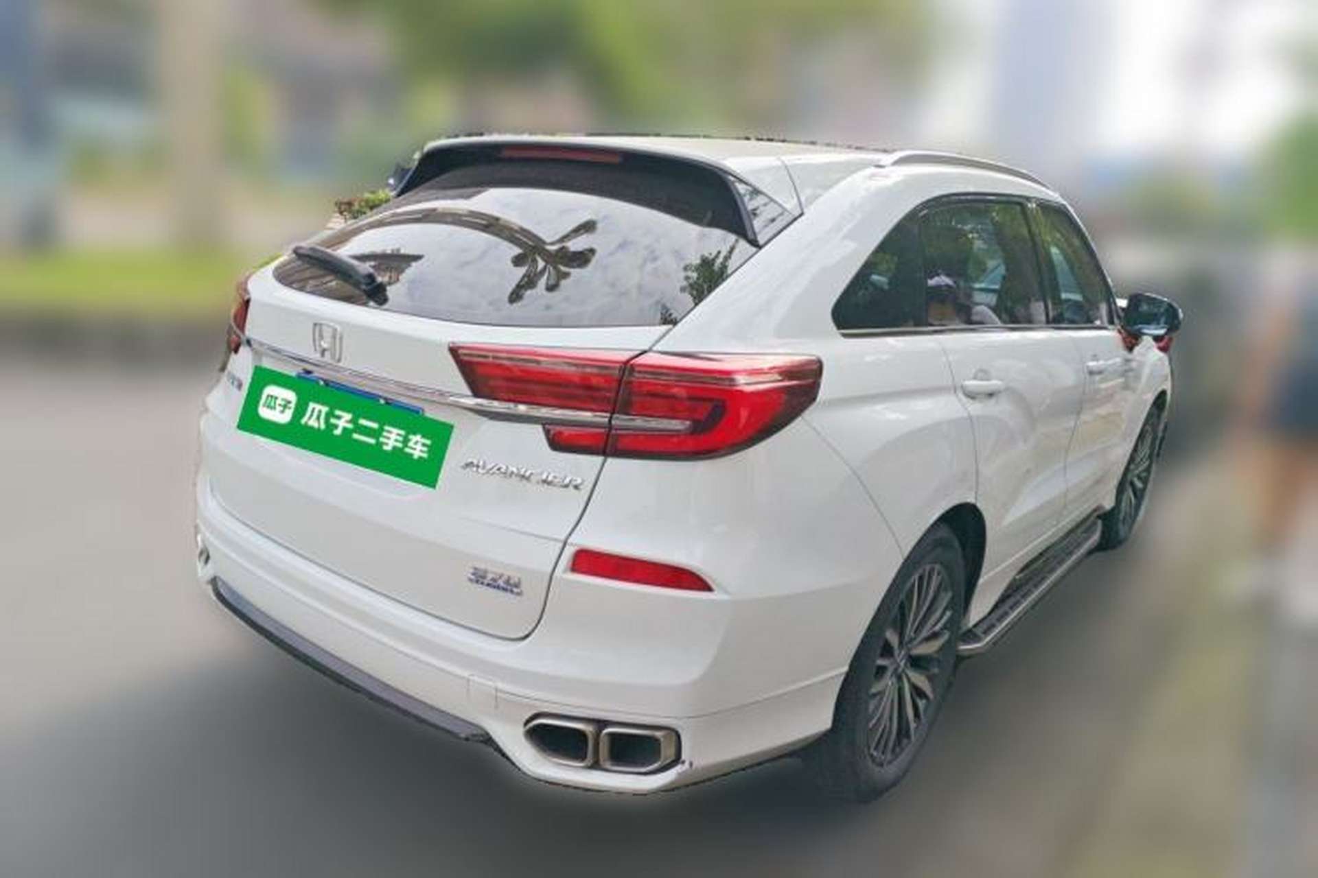 Used Honda Avancier 2020 370TURBO Two-Wheel Drive Luxury Edition Rear Right 45 Deg