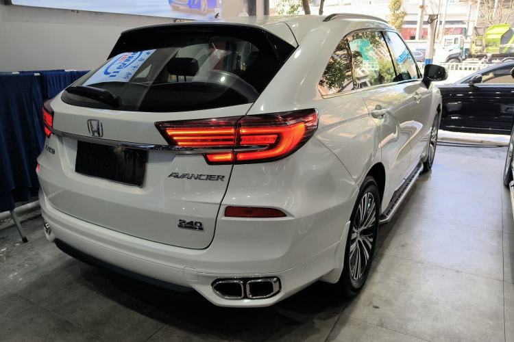 Used Honda Avancier 2020 240TURBO Two-Wheel Drive Comfort Edition Rear Right 45 Deg