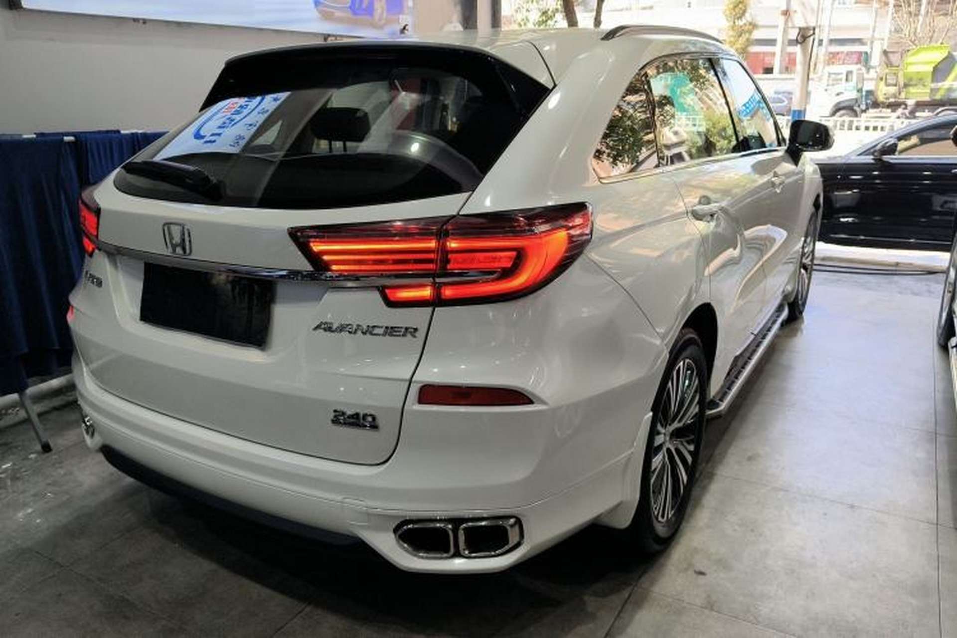 Used Honda Avancier 2020 240TURBO Two-Wheel Drive Comfort Edition Rear Right 45 Deg
