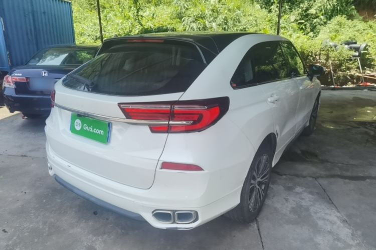 Used Honda Avancier 2020 240TURBO Two-Wheel Drive Comfort Edition Rear Right 45 Deg