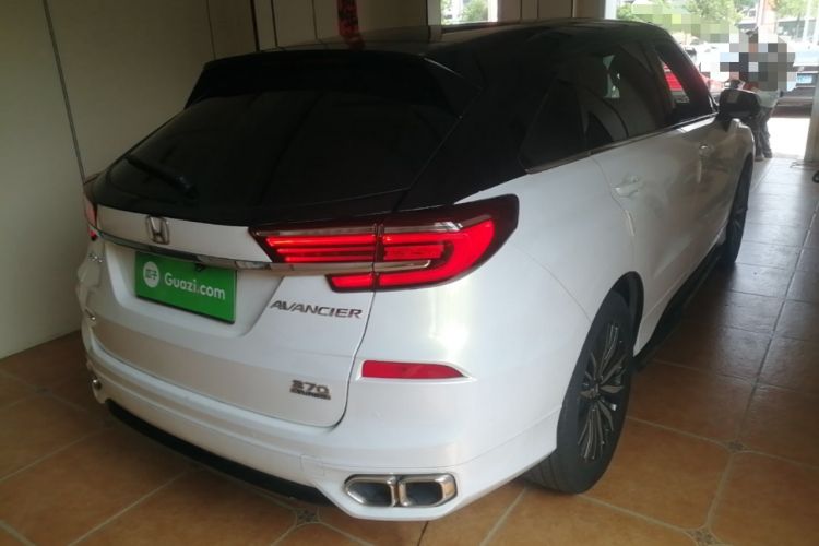 Used Honda Avancier 2020 370TURBO Two-Wheel Drive Luxury Edition Rear Right 45 Deg