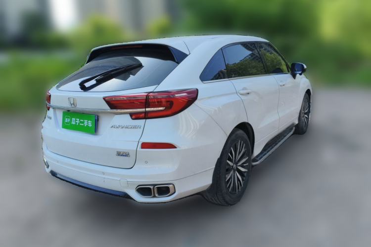 Used Honda Avancier 2020 370TURBO Two-Wheel Drive Luxury Edition Rear Right 45 Deg