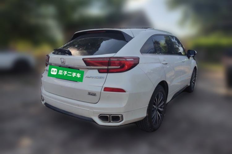 Used Honda Avancier 2020 370TURBO Two-Wheel Drive Luxury Edition Rear Right 45 Deg