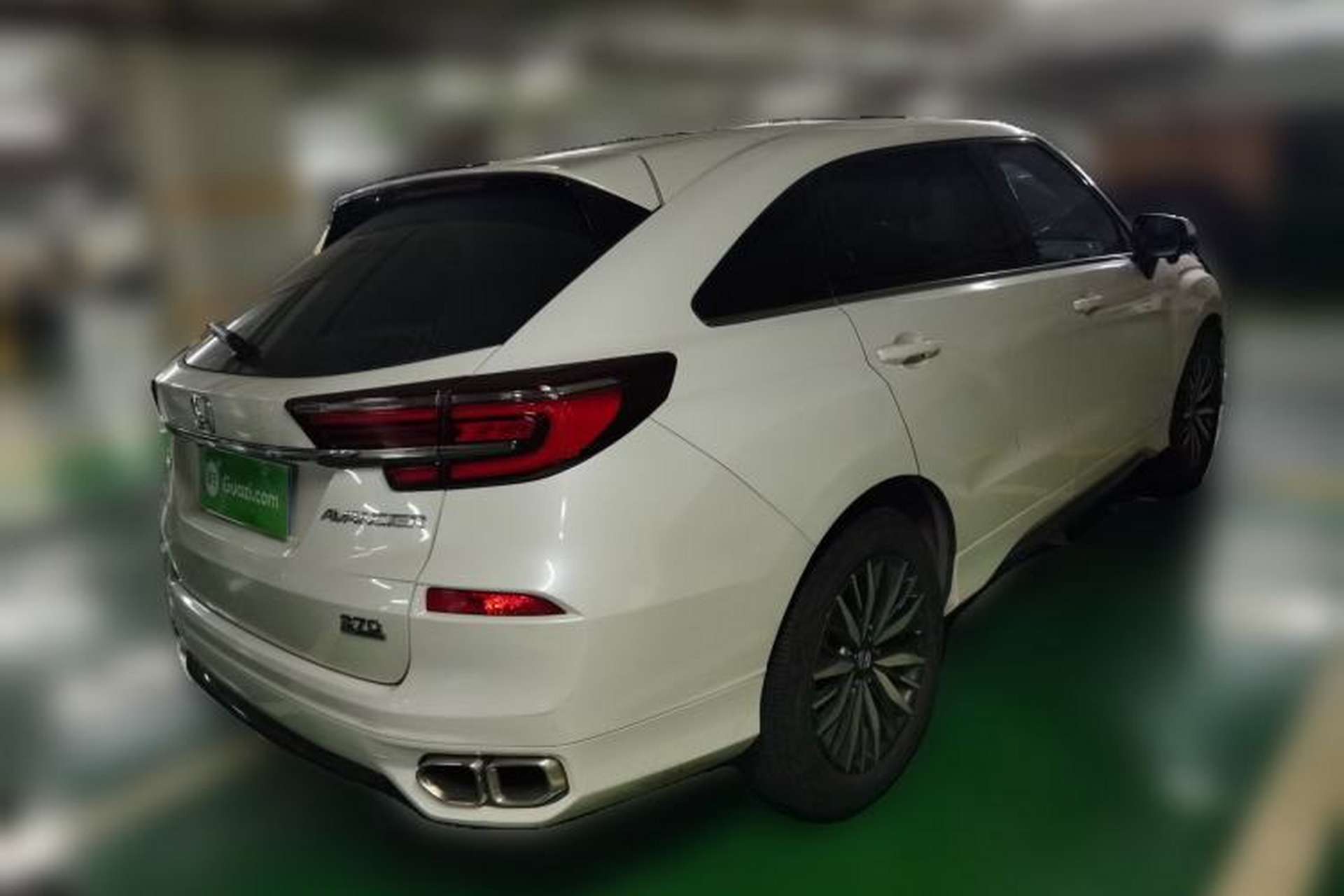 Used Honda Avancier 2020 370TURBO Two-Wheel Drive Luxury Edition Rear Right 45 Deg