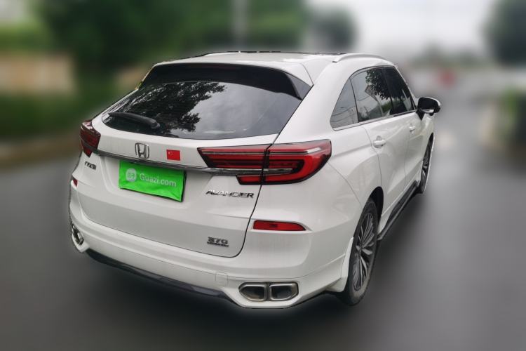 Used Honda Avancier 2020 370TURBO Two-Wheel Drive Luxury Edition Rear Right 45 Deg