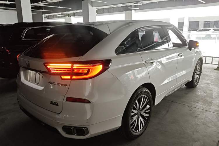 Used Honda Avancier 2020 370TURBO Two-Wheel Drive Luxury Edition Rear Right 45 Deg