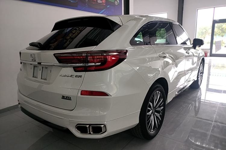 Used Honda Avancier 2020 370TURBO Two-Wheel Drive Luxury Edition Rear Right 45 Deg