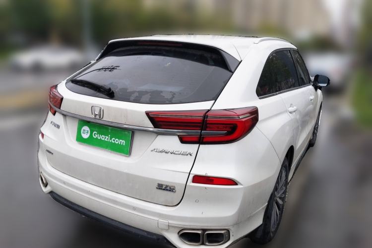 Used Honda Avancier 2020 370TURBO Four-Wheel Drive Premium Edition Rear Right 45 Deg