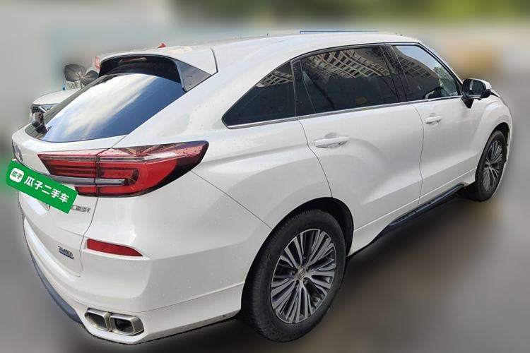 Used Honda Avancier 2020 240TURBO Two-Wheel Drive Comfort Edition Rear Right 45 Deg