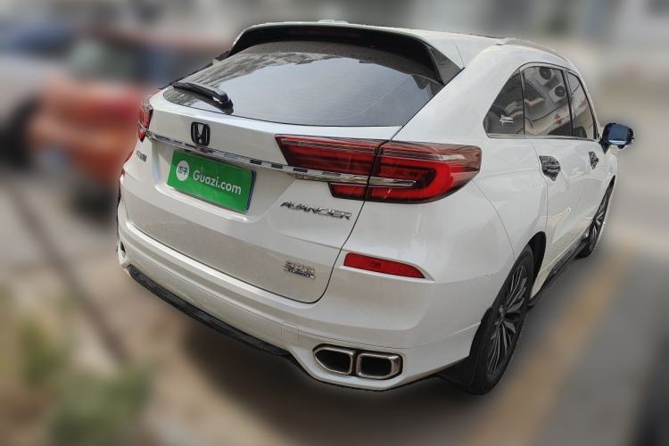 Used Honda Avancier 2020 370TURBO Two-Wheel Drive Luxury Edition Rear Right 45 Deg