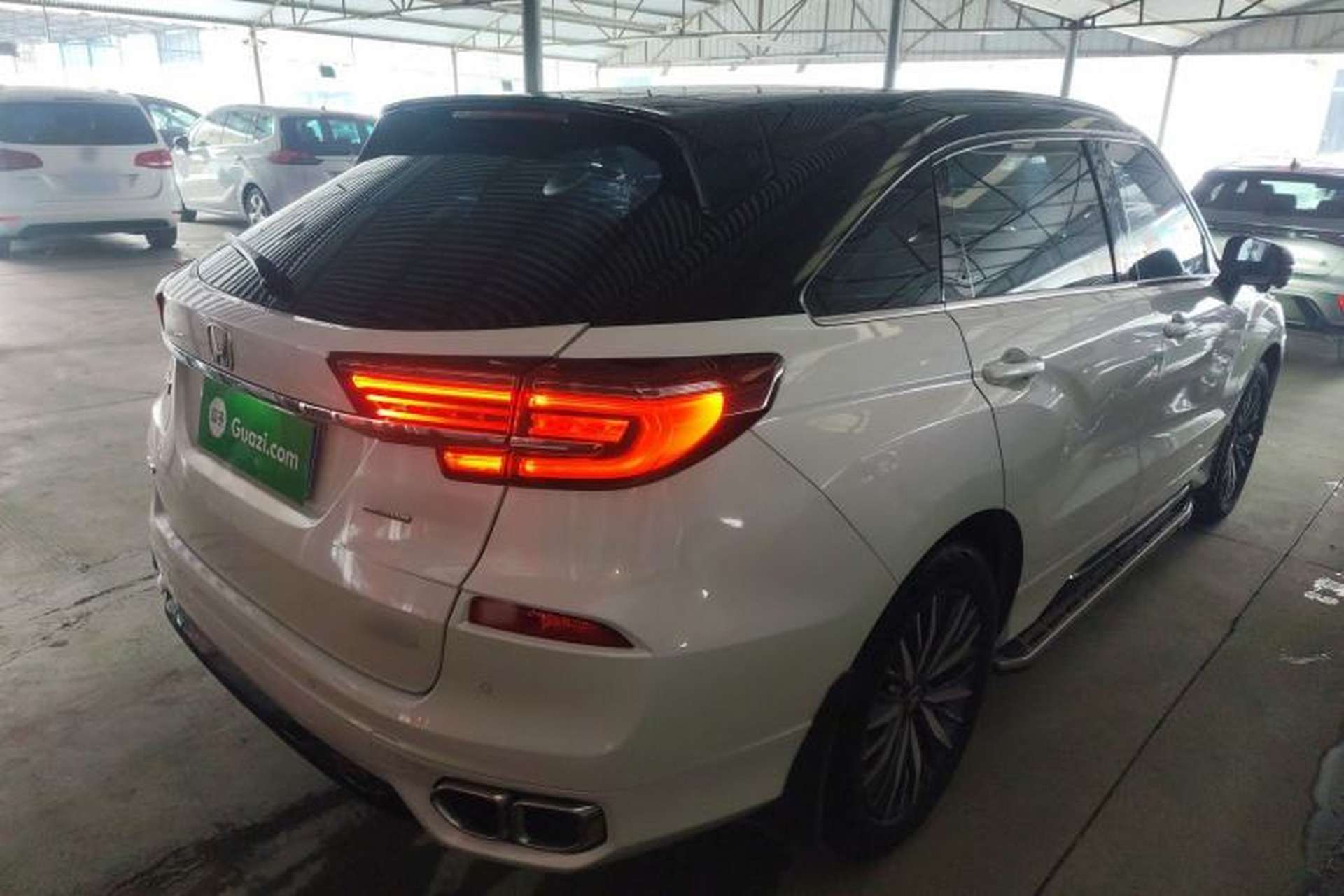 Used Honda Avancier 2020 370TURBO Four-Wheel Drive Prestige Edition Two-Tone Rear Right 45 Deg