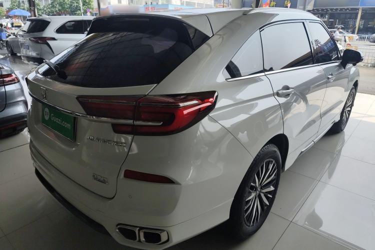 Used Honda Avancier 2020 370TURBO Four-Wheel Drive Premium Edition Rear Right 45 Deg