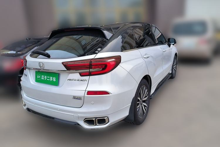 Used Honda Avancier 2020 370TURBO Two-Wheel Drive Luxury Edition Rear Right 45 Deg