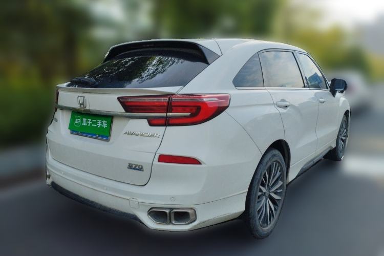 Used Honda Avancier 2020 370TURBO Two-Wheel Drive Luxury Edition Rear Right 45 Deg