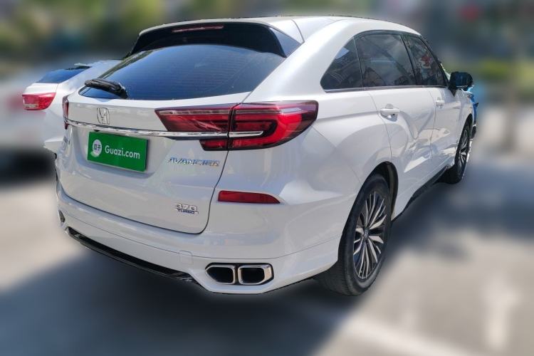 Used Honda Avancier 2020 370TURBO Two-Wheel Drive Luxury Edition Rear Right 45 Deg