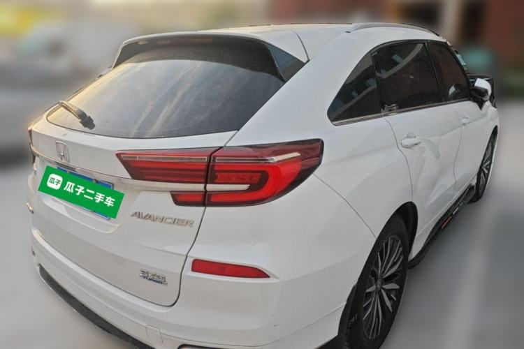 Used Honda Avancier 2020 370TURBO Two-Wheel Drive Luxury Edition Rear Right 45 Deg