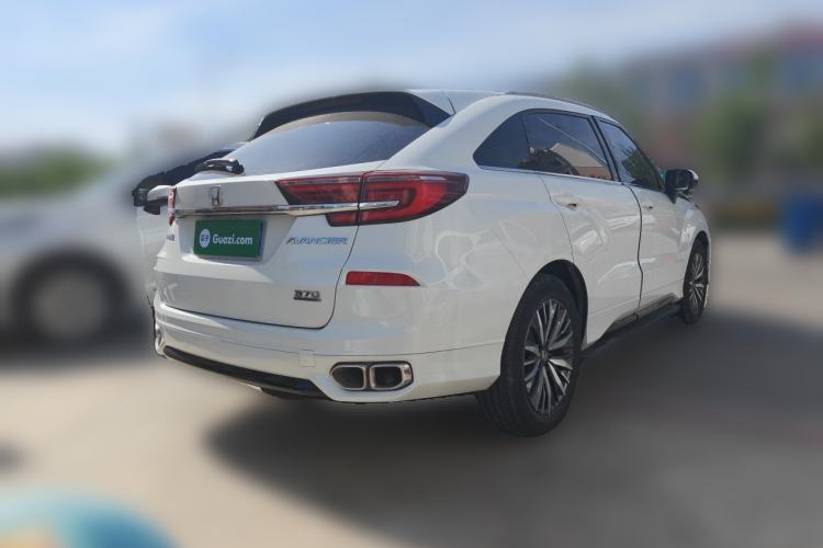 Used Honda Avancier 2020 370TURBO Two-Wheel Drive Luxury Edition Rear Right 45 Deg