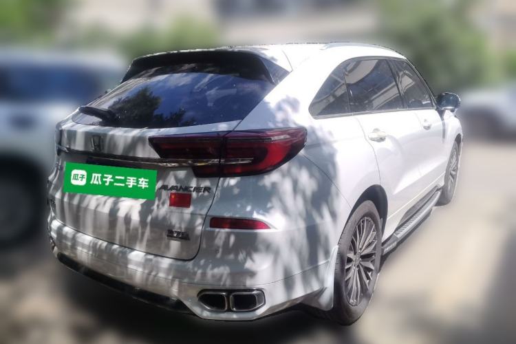Used Honda Avancier 2020 370TURBO Four-Wheel Drive Premium Edition Rear Right 45 Deg