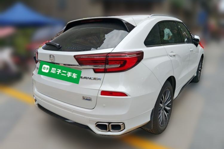 Used Honda Avancier 2020 370TURBO Two-Wheel Drive Luxury Edition Rear Right 45 Deg