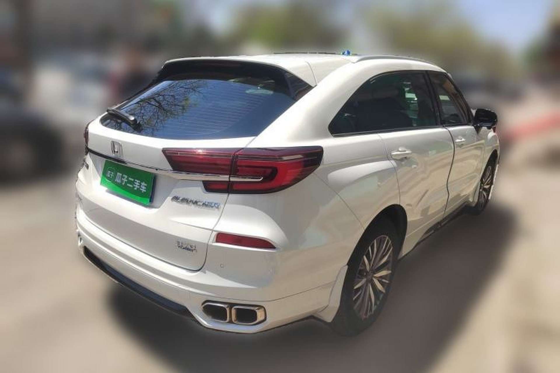 Used Honda Avancier 2020 370TURBO Four-Wheel Drive Premium Edition Rear Right 45 Deg