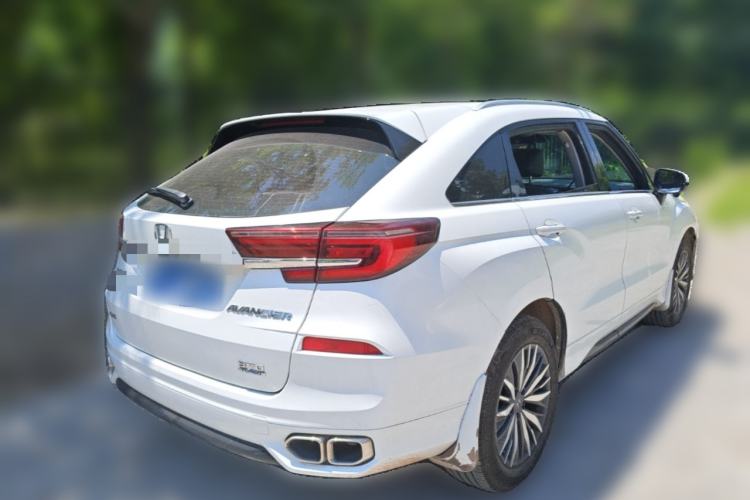 Used Honda Avancier 2020 370TURBO Four-Wheel Drive Supreme Edition Rear Right 45 Deg