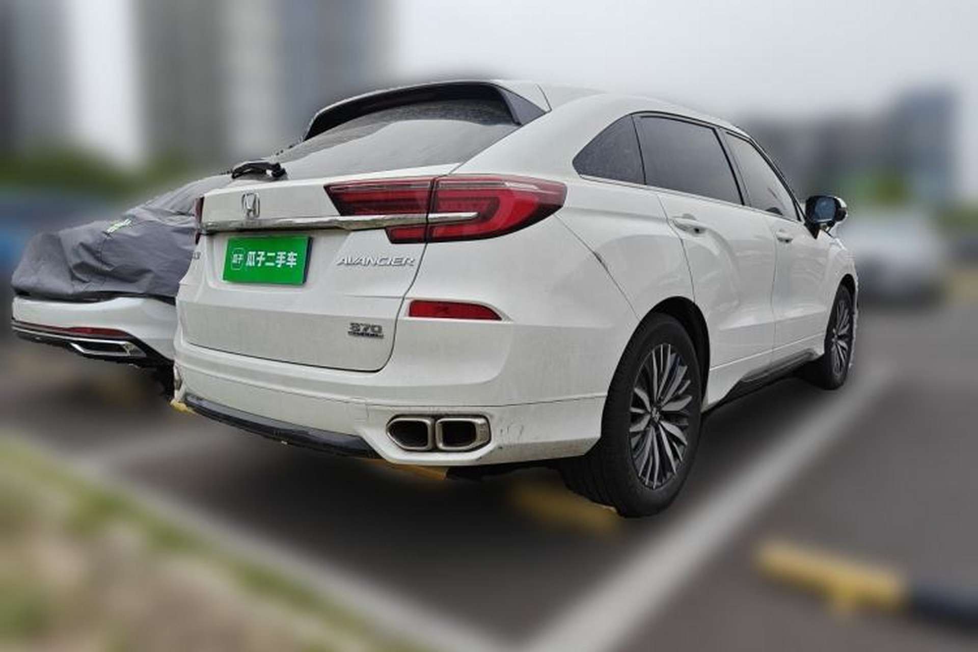 Used Honda Avancier 2020 370TURBO Two-Wheel Drive Luxury Edition Rear Right 45 Deg