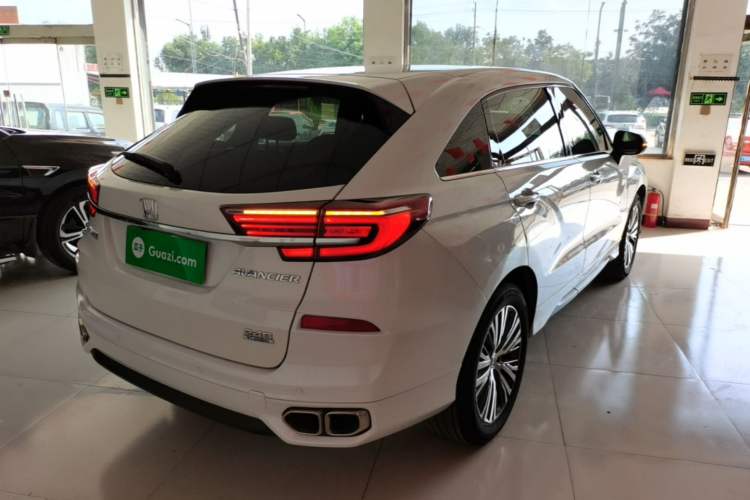 Used Honda Avancier 2020 240TURBO Two-Wheel Drive Comfort Edition Rear Right 45 Deg