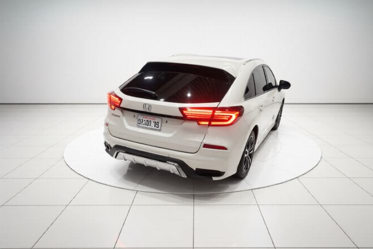Used Honda Avancier 2020 370TURBO Two-Wheel Drive Luxury Edition Rear Right 45 Deg