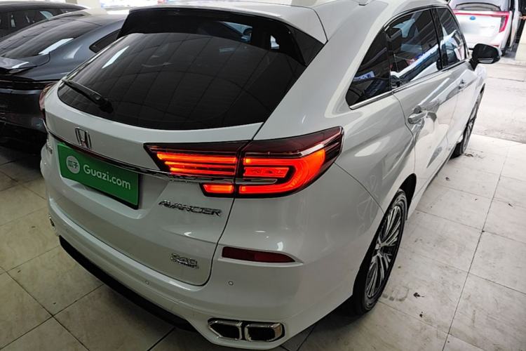 Used Honda Avancier 2020 240TURBO Two-Wheel Drive Comfort Edition Rear Right 45 Deg