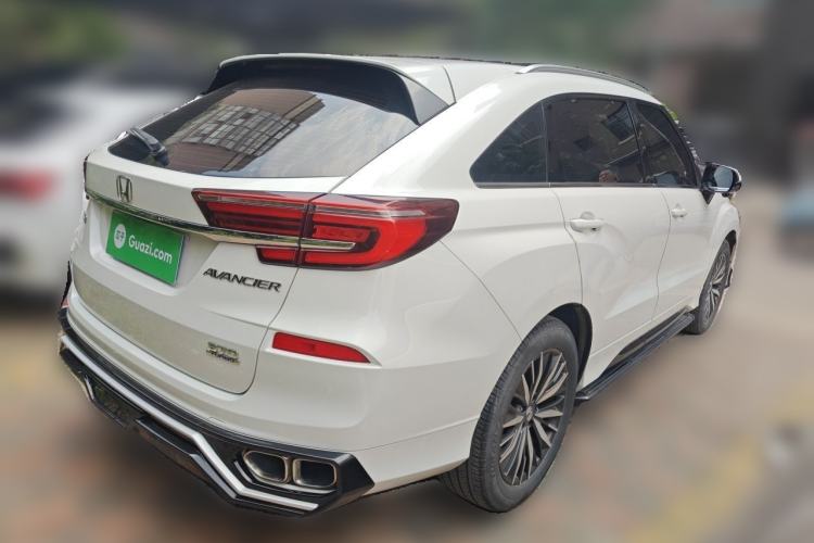 Used Honda Avancier 2020 370TURBO Two-Wheel Drive Luxury Edition Rear Right 45 Deg