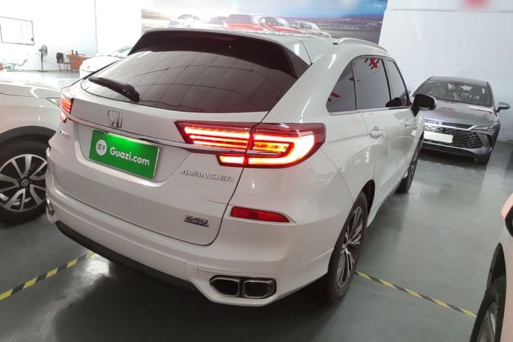Used Honda Avancier 2020 240TURBO Two-Wheel Drive Comfort Edition Rear Right 45 Deg