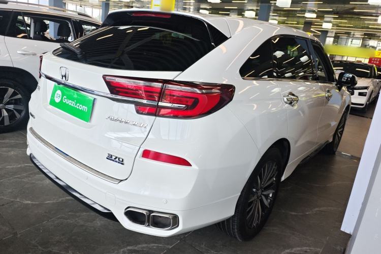 Used Honda Avancier 2020 370TURBO Two-Wheel Drive Luxury Edition Rear Right 45 Deg