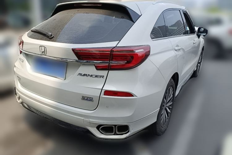 Used Honda Avancier 2020 370TURBO Four-Wheel Drive Supreme Edition Rear Right 45 Deg