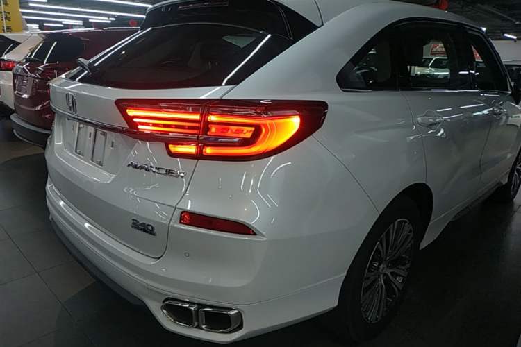 Used Honda Avancier 2020 240TURBO Two-Wheel Drive Premium Edition Rear Right 45 Deg