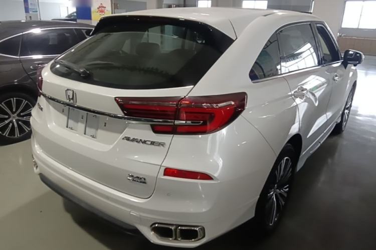 Used Honda Avancier 2020 240TURBO Two-Wheel Drive Premium Edition Rear Right 45 Deg