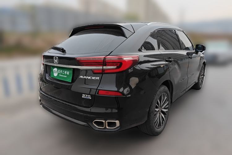 Used Honda Avancier 2020 370TURBO Four-Wheel Drive Premium Edition Rear Right 45 Deg