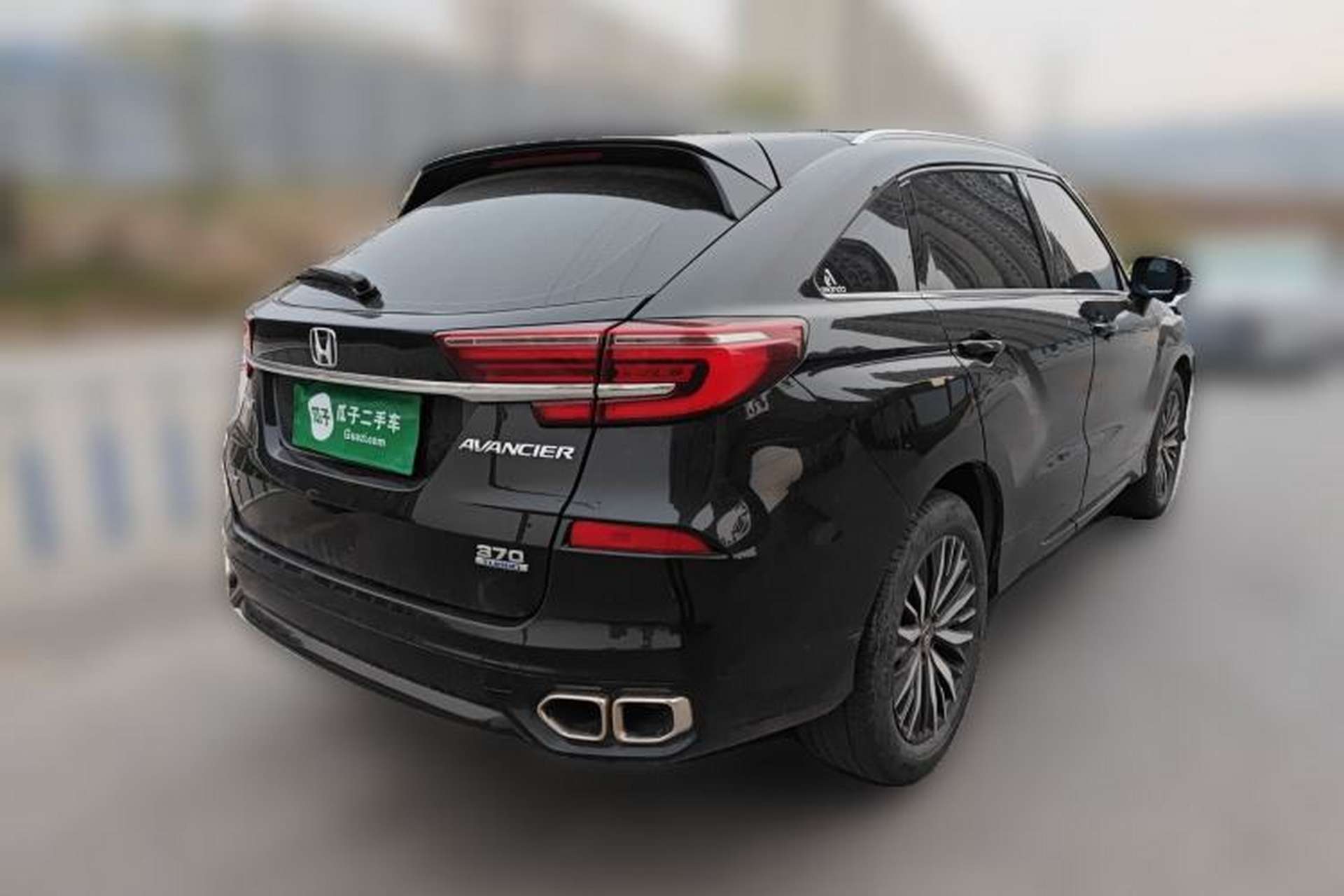 Used Honda Avancier 2020 370TURBO Four-Wheel Drive Premium Edition Rear Right 45 Deg