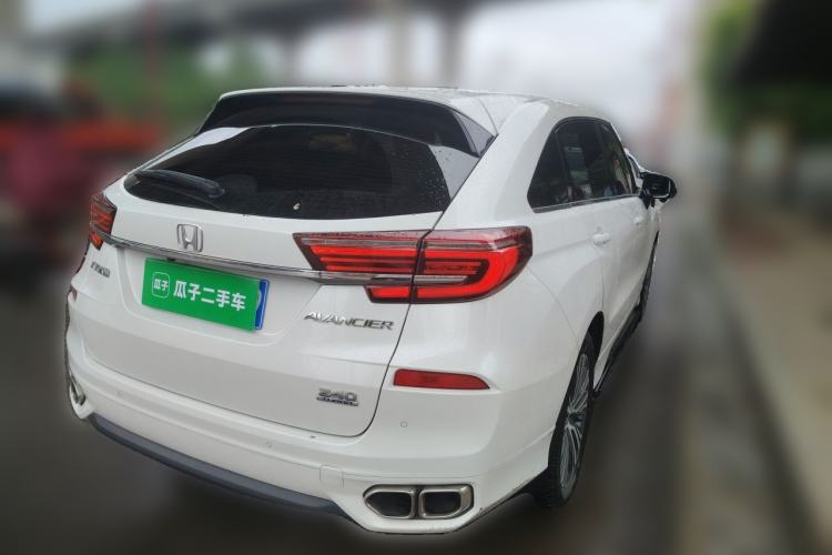 Used Honda Avancier 2020 240TURBO Two-Wheel Drive Premium Edition Rear Right 45 Deg
