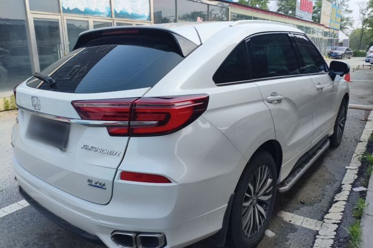 Used Honda Avancier 2020 370TURBO Four-Wheel Drive Supreme Edition Rear Right 45 Deg