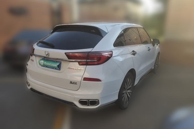 Used Honda Avancier 2020 370TURBO Two-Wheel Drive Luxury Edition Rear Right 45 Deg