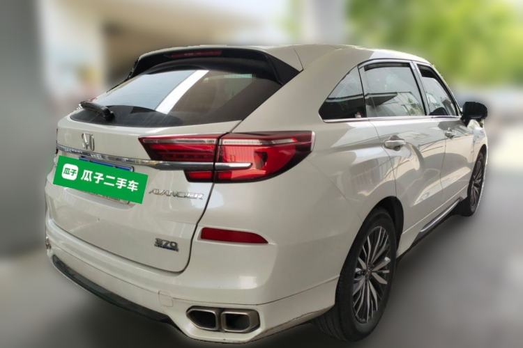 Used Honda Avancier 2020 370TURBO Two-Wheel Drive Luxury Edition Rear Right 45 Deg