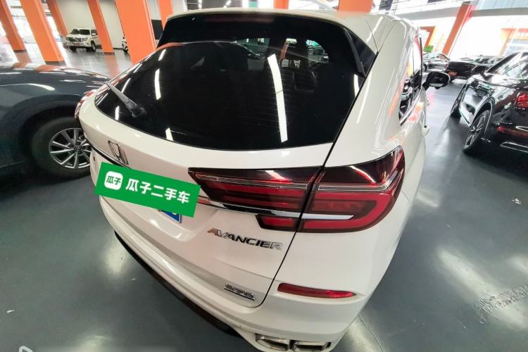 Used Honda Avancier 2020 370TURBO Two-Wheel Drive Luxury Edition Rear Right 45 Deg