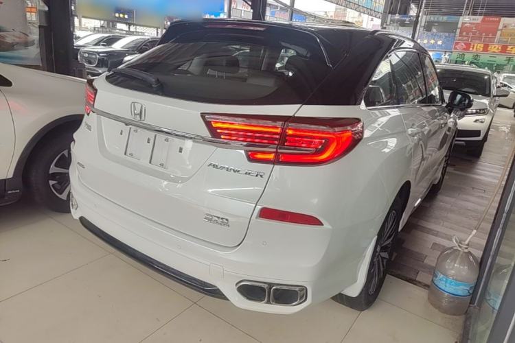 Used Honda Avancier 2020 370TURBO Four-Wheel Drive Supreme Edition Two-Tone Rear Right 45 Deg