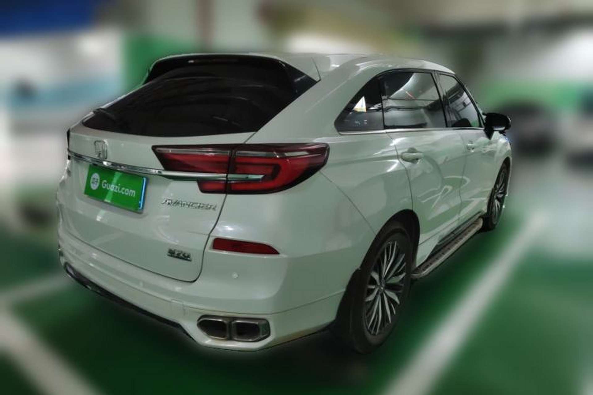 Used Honda Avancier 2020 370TURBO Two-Wheel Drive Luxury Edition Rear Right 45 Deg
