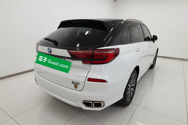 Used Honda Avancier 2020 370TURBO Two-Wheel Drive Luxury Edition Rear Right 45 Deg