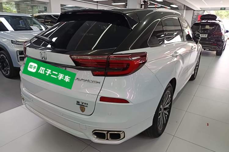 Used Honda Avancier 2020 370TURBO Two-Wheel Drive Luxury Edition Rear Right 45 Deg