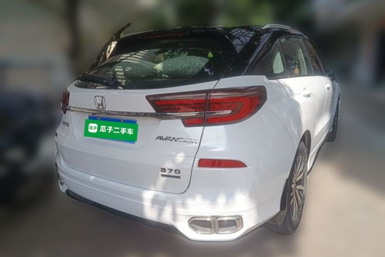 Used Honda Avancier 2020 370TURBO Two-Wheel Drive Luxury Edition Rear Right 45 Deg
