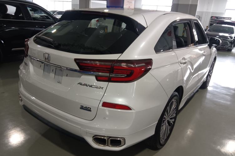 Used Honda Avancier 2020 240TURBO Two-Wheel Drive Premium Edition Rear Right 45 Deg